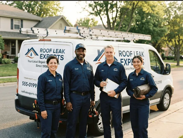 Roof Leak Repair company in Madill, OK