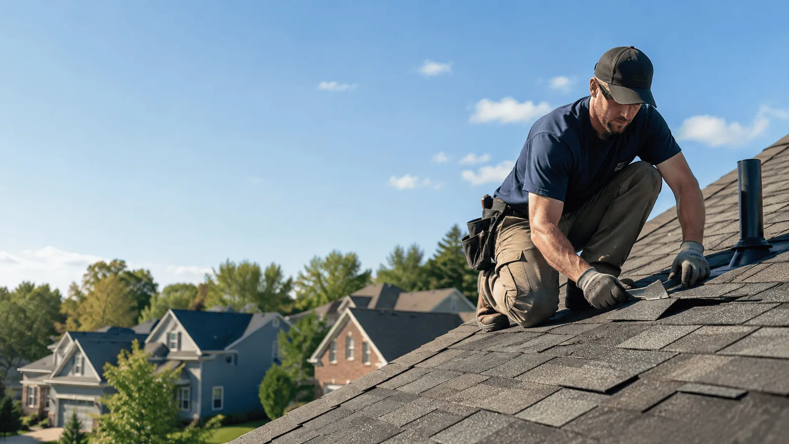 Roof Leak Repair in Madill, OK near me